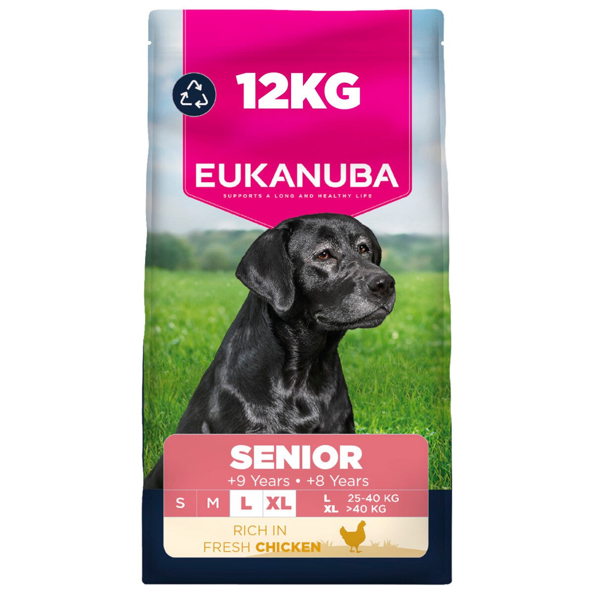 Eukanuba Senior Large Chicken 12Kg product image