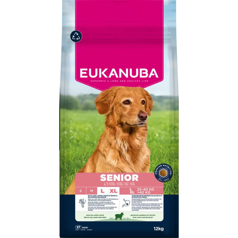 Eukanuba Senior Large Lamb 12kg product image