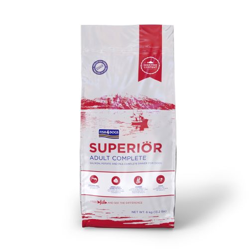 Fish4Dogs Superior Adult (Regular Kibble) 12kg product image