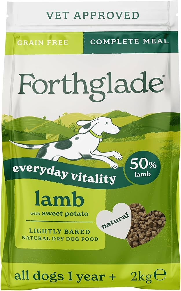 Forthglade Adult Lightly Baked Lamb With Sweet Potato 2kg product image