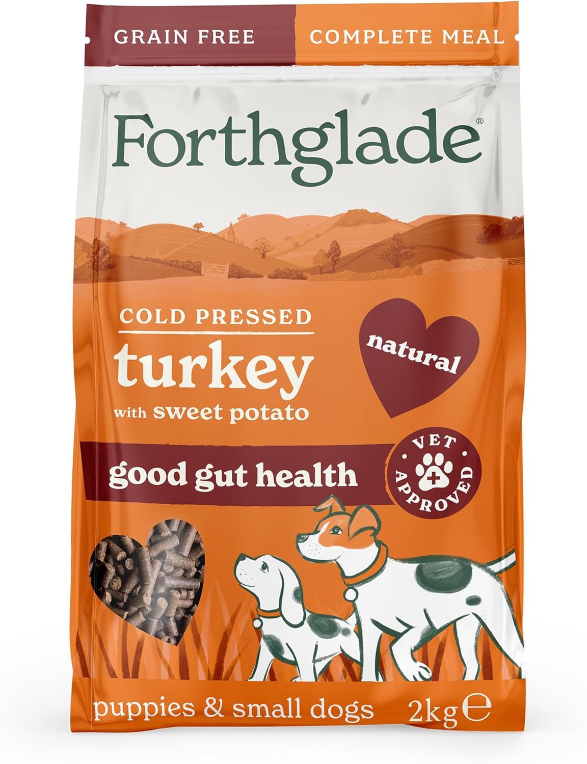Forthglade Cold Pressed Small Dogs Turkey 2kg product image
