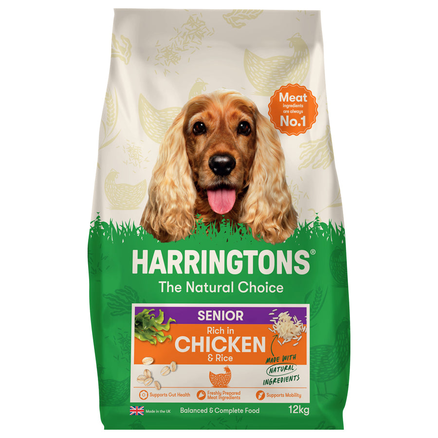 Harringtons Dog Senior Chicken 12kg product image