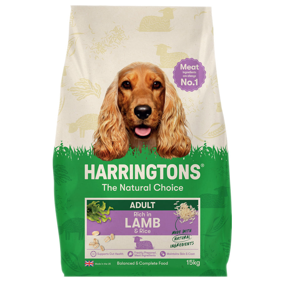 Harringtons Lamb & Rice 15kg product image