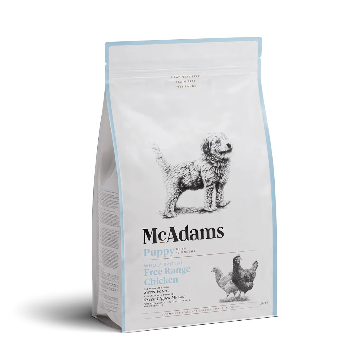 McAdams Puppy Chicken 2kg product image