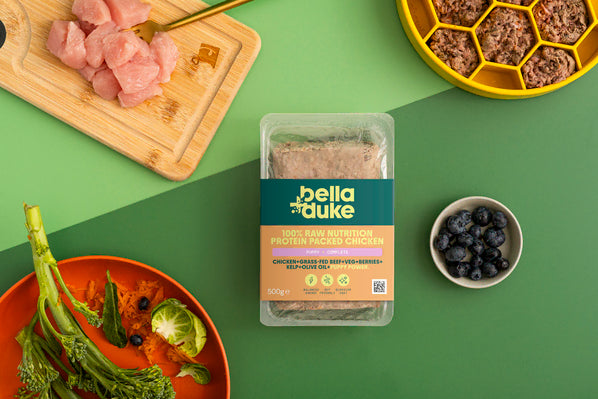 Bella & Duke Puppy Complete Protein-Packed Chicken 500g