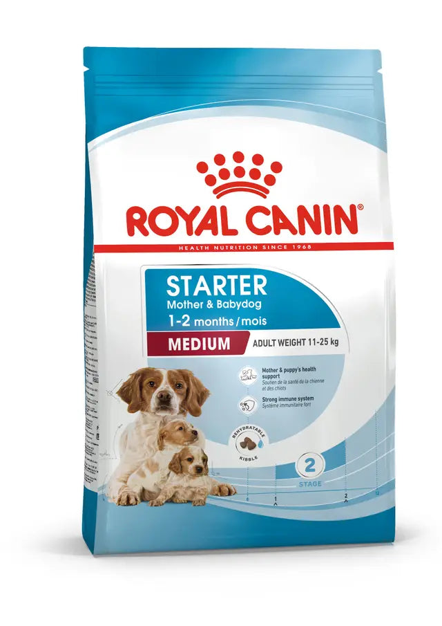 Royal Canin Dog Medium Starter 4kg