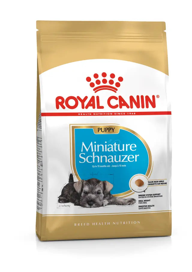 Royal Canin Dog Miniature Schnauzer Puppy 1.5kg