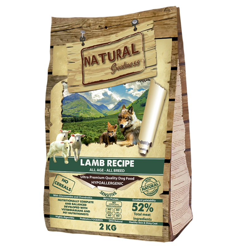 Natural Greatness Lamb Recipe 2kg product image