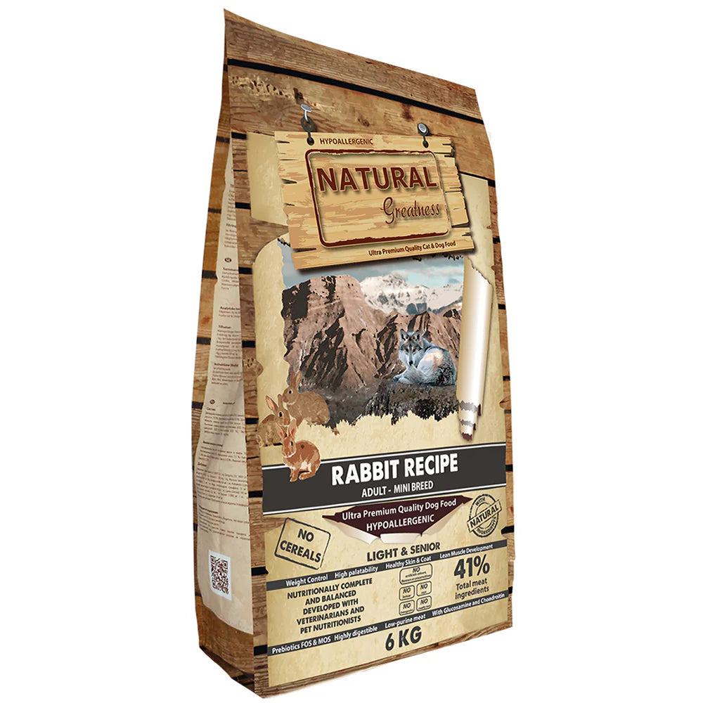Natural Greatness Light Rabbit Recipe 6kg product image