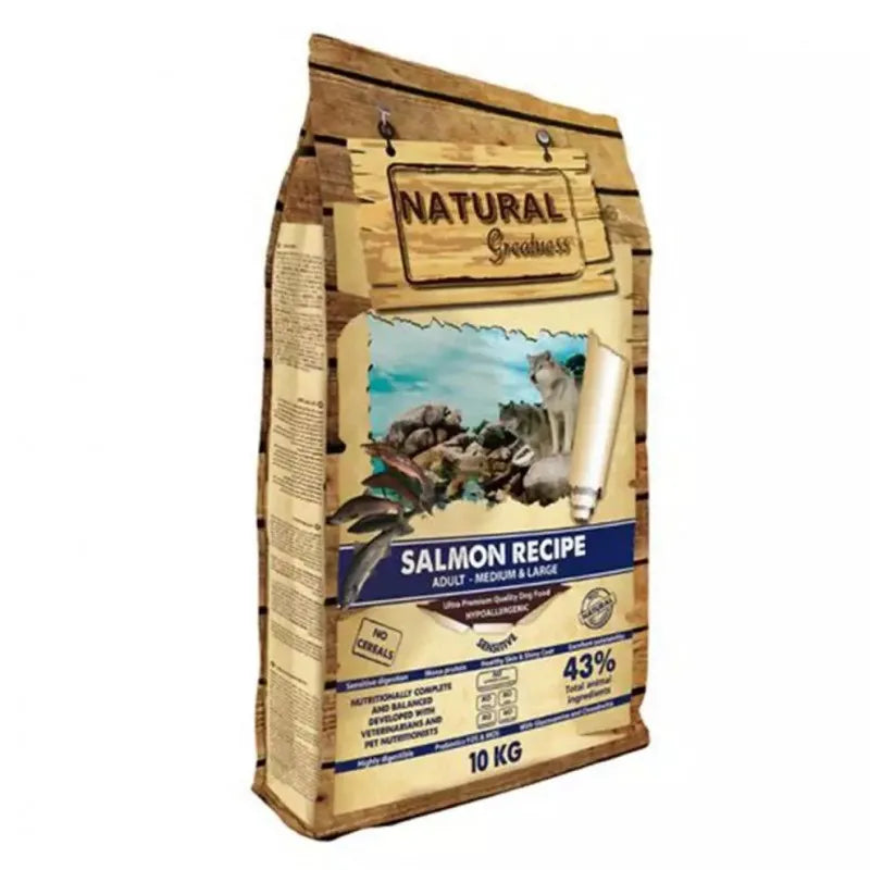 Natural Greatness Salmon Recipe 10kg product image