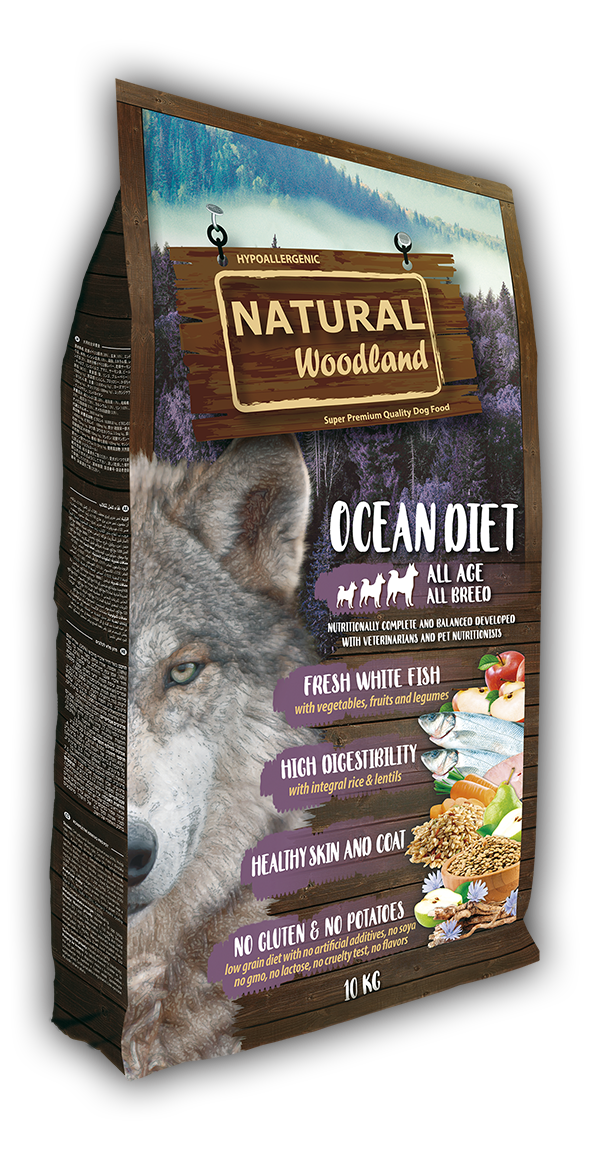 Natural Woodland Ocean Diet 10kg product image