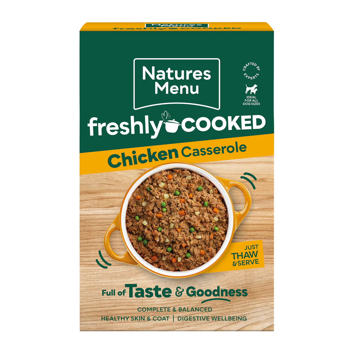 Natures Menu Freshly Cooked Chicken Casserole 400g
