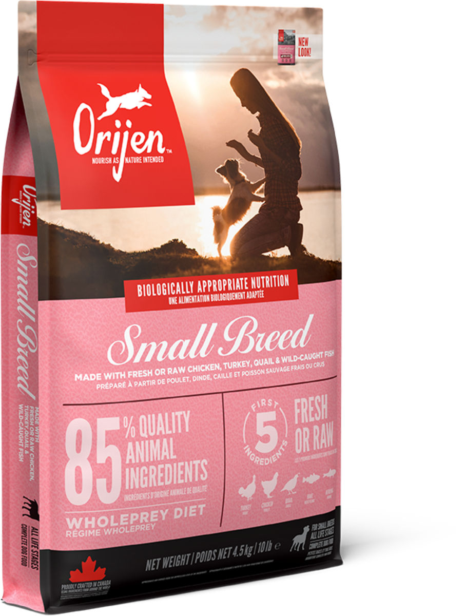 Orijen Small Breed Dog 4.5kg product image