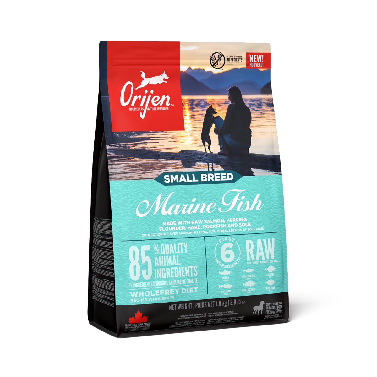 Orijen Small Breed Marine Fish 1.8kg product image
