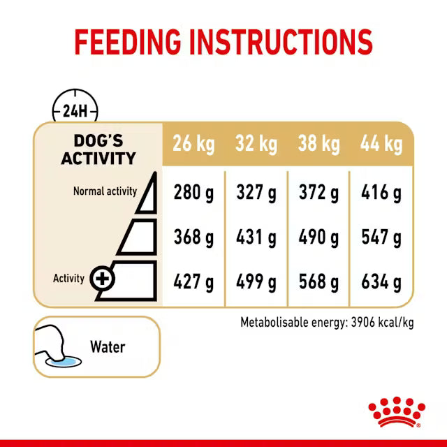 Royal Canin Dog German Shepherd Adult 5+ 12kg