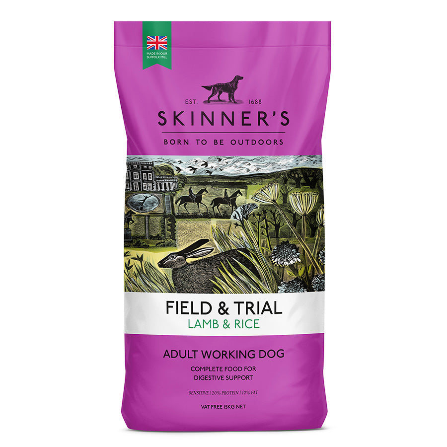 Skinners Field & Trial Lamb And Rice 15kg product image