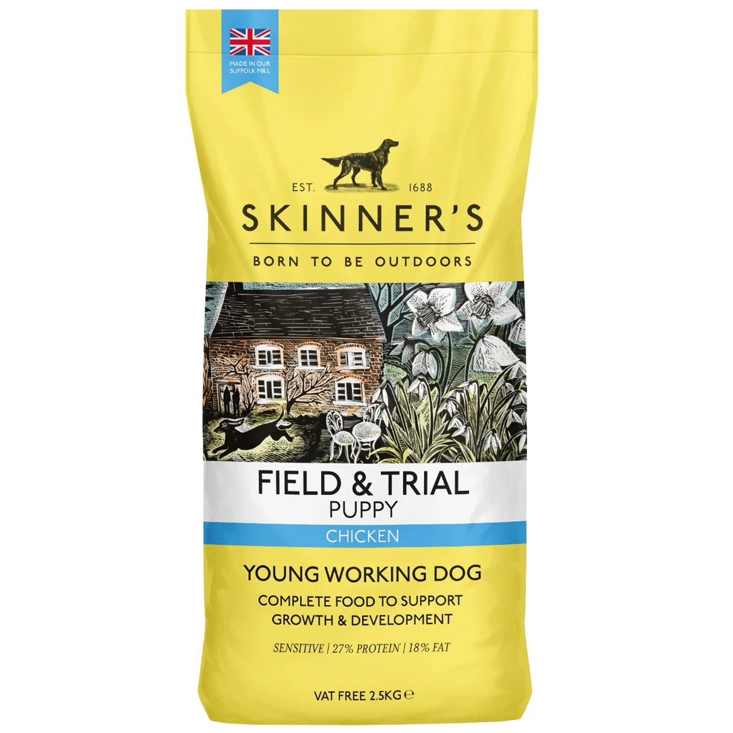 Skinners Field & Trial Puppy 2.5kg product image