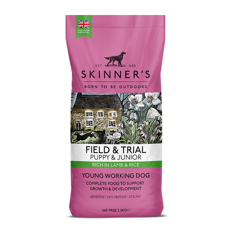 Skinners Field & Trial Puppy Lamb & Rice 2.5Kg product image