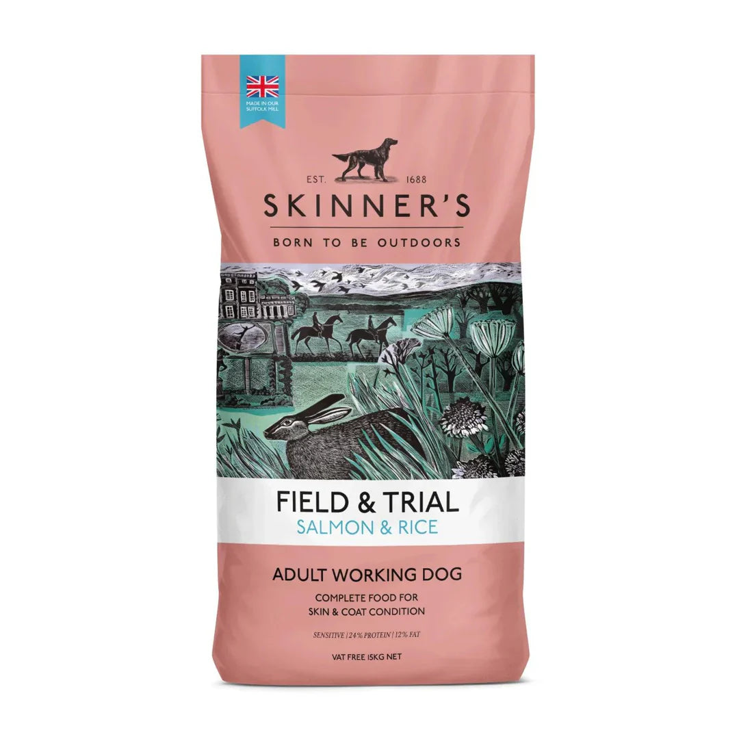 Skinners Field & Trial Salmon & Rice Hypoallergenic 15kg product image