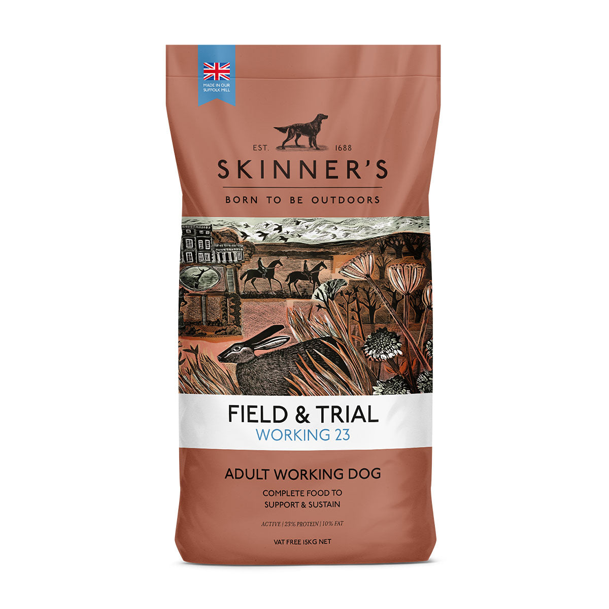 Skinners Field & Trial Working 23 With Beef 2.5kg product image