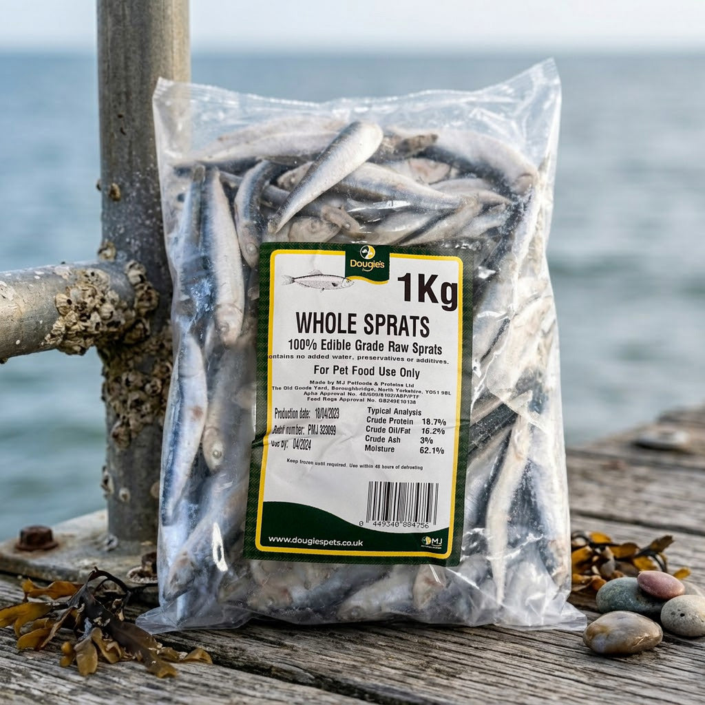 Dougies Sprats 1Kg