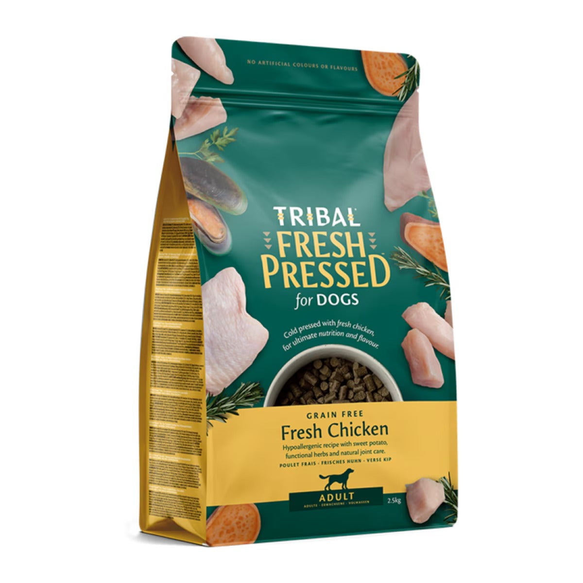 TRIBAL FRESH PRESSED - Adult Chicken 12kg product image