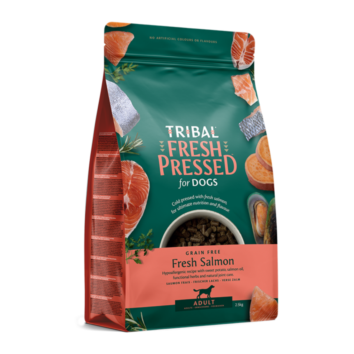 TRIBAL FRESH PRESSED - Adult Salmon 2.5kg product image