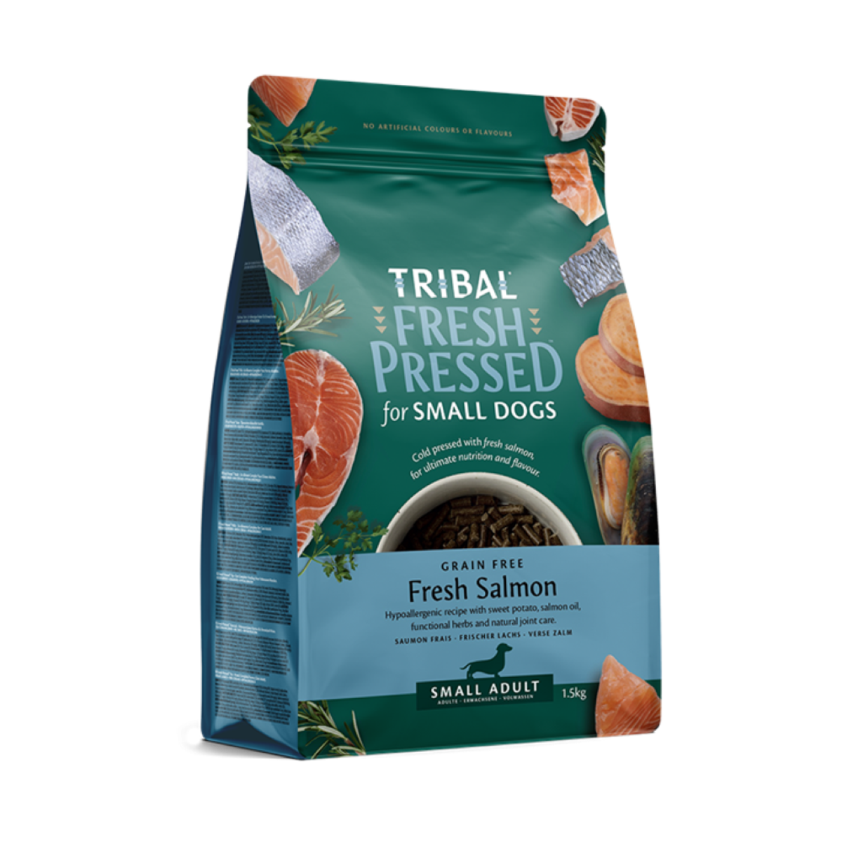 TRIBAL FRESH PRESSED - Adult Small Breed Salmon 5kg product image