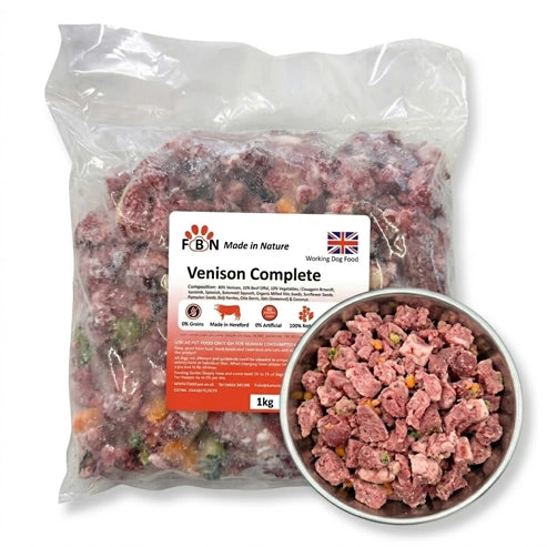 Fur Baby Nutrition Venison Complete 1kg