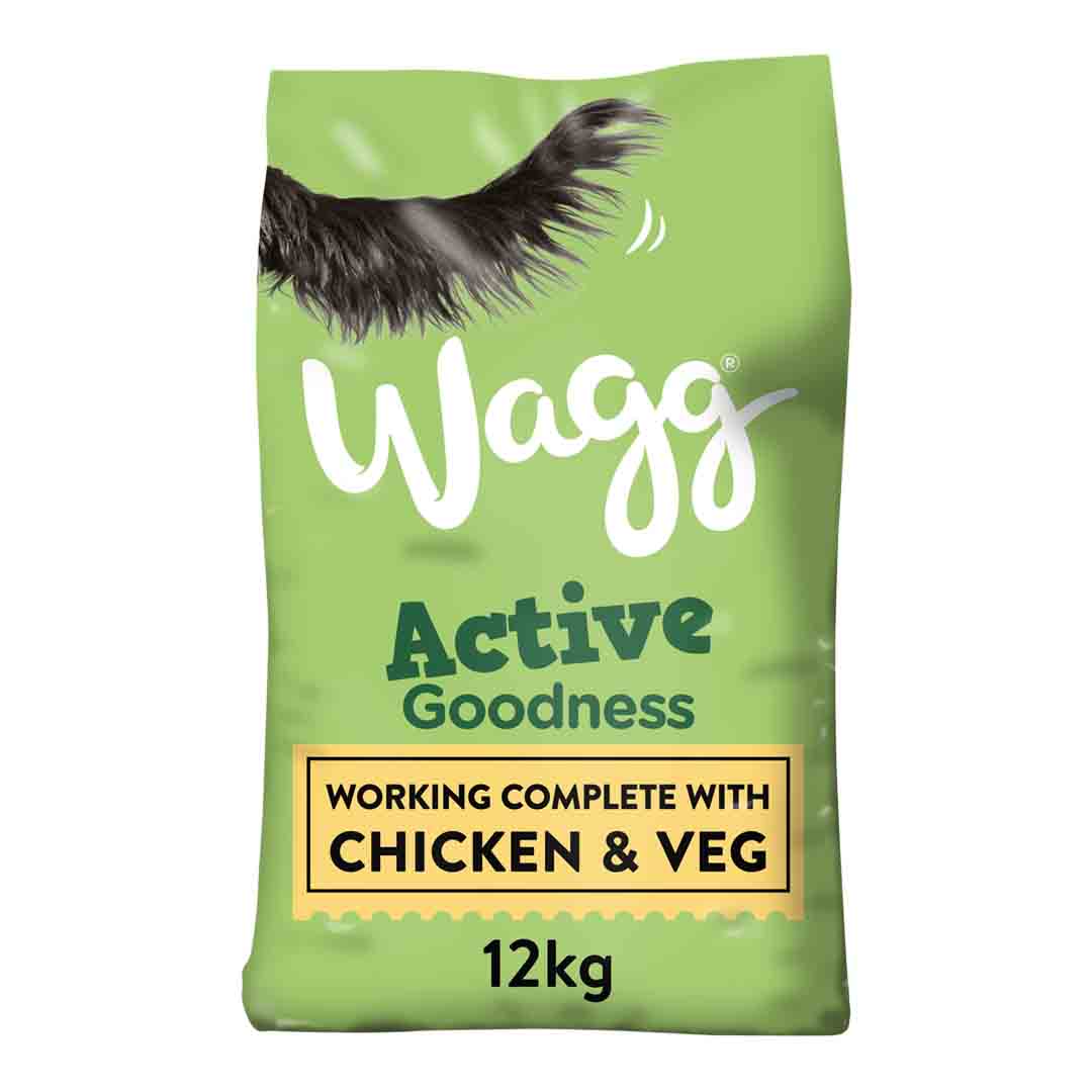 Wagg Active Goodness Chicken 12kg product image