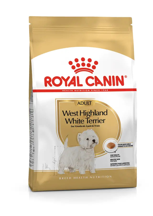 Royal Canin Dog West Highland White Terrier Adult 1.5kg