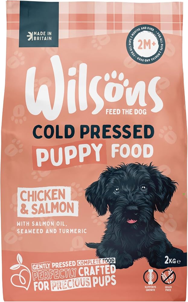 Wilsons Dog Cold Pressed Puppy 2kg product image
