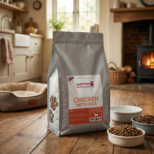 Superpet Super Premium Dog Large Breed Adult Chicken & Rice 2kg