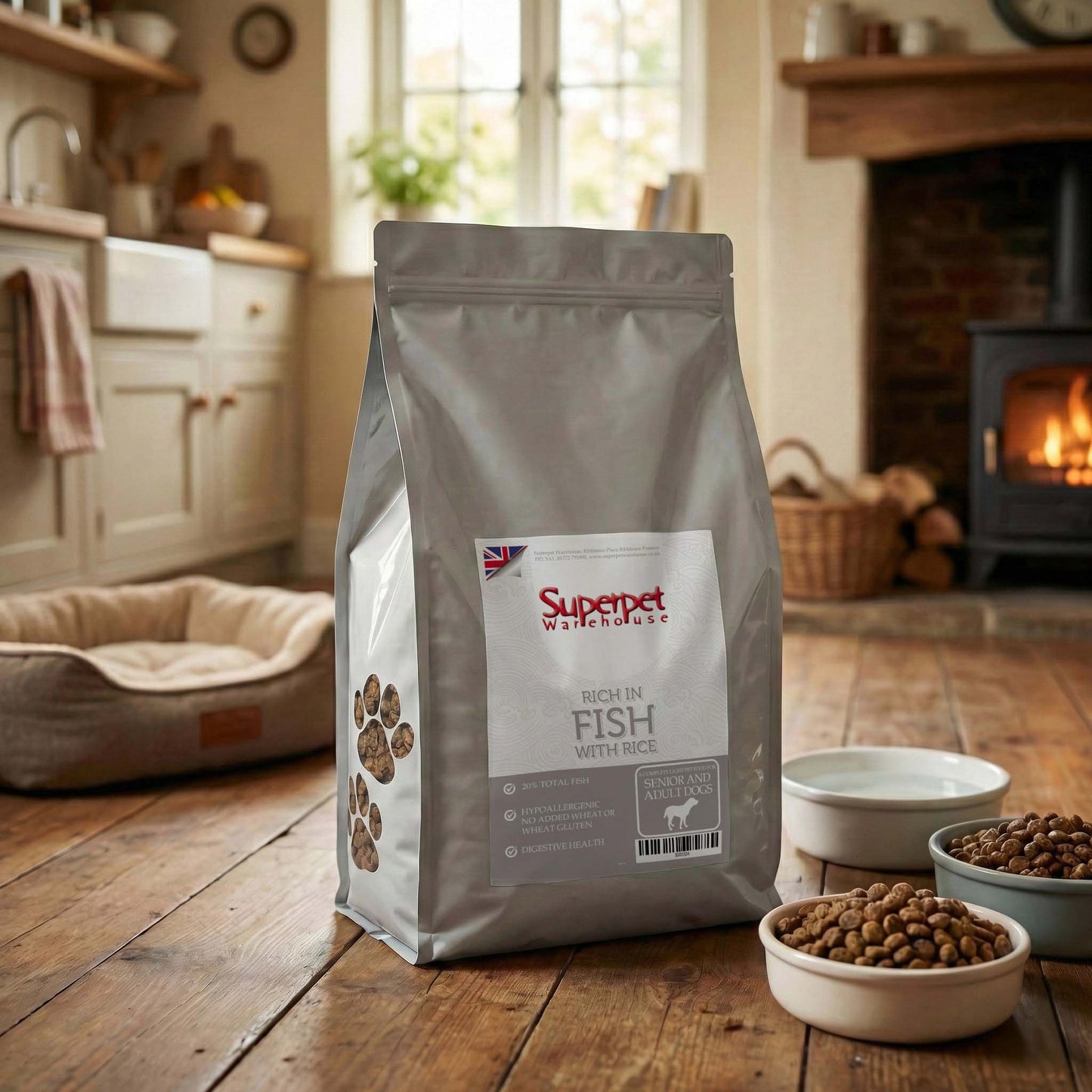 Superpet Super Premium Dog Senior Light 2kg