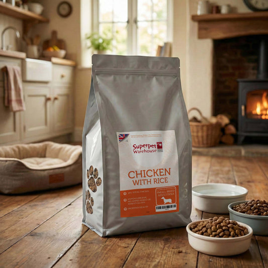 Superpet Super Premium Dog Small Bite Adult Chicken & Rice 2kg