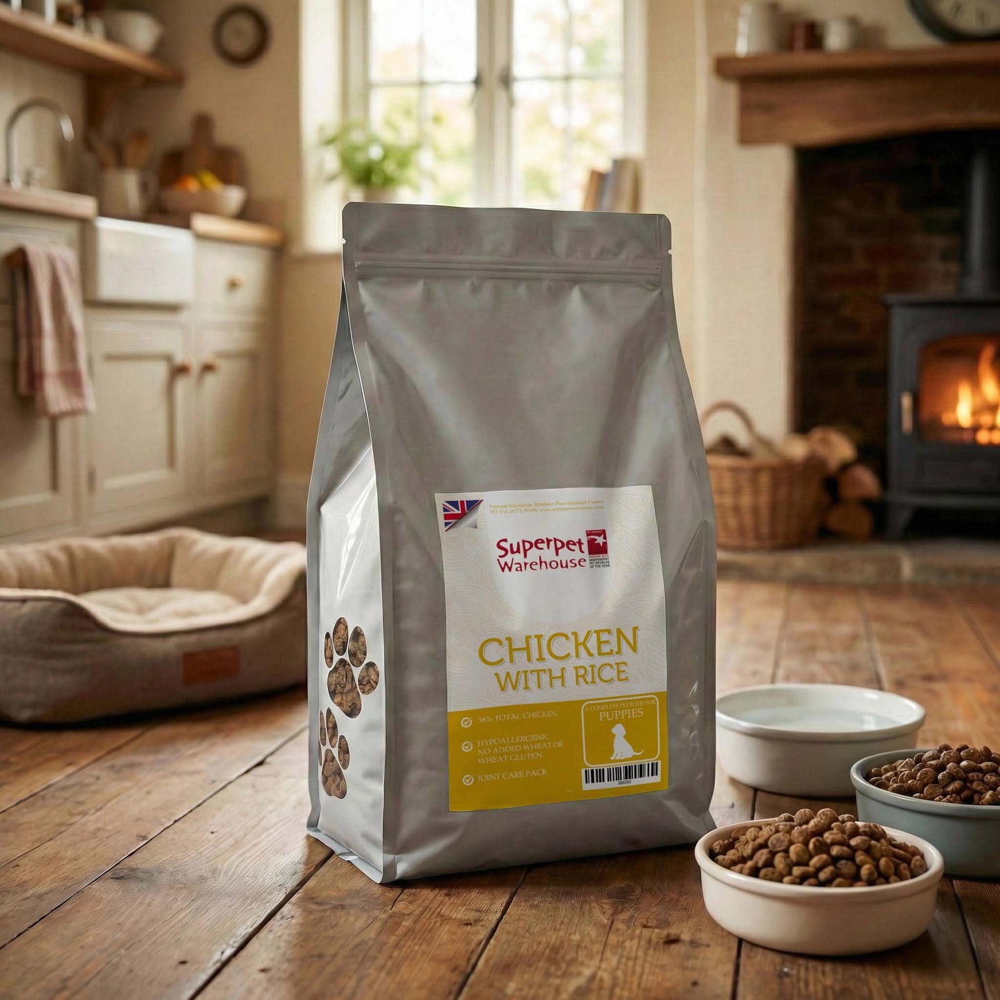 Superpet Super Premium Puppy Chicken 2kg