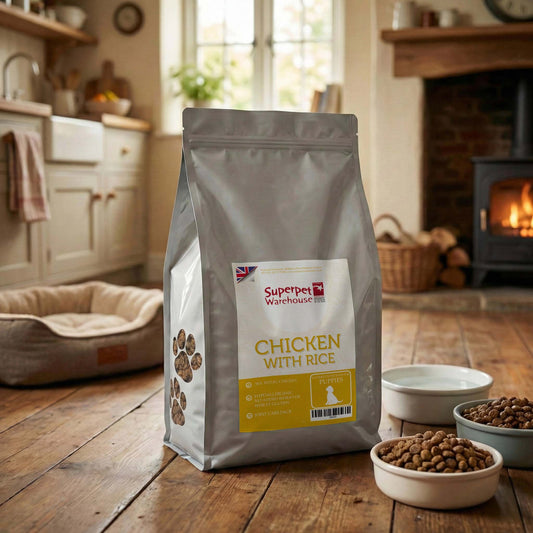 Superpet Super Premium Puppy Chicken 2kg