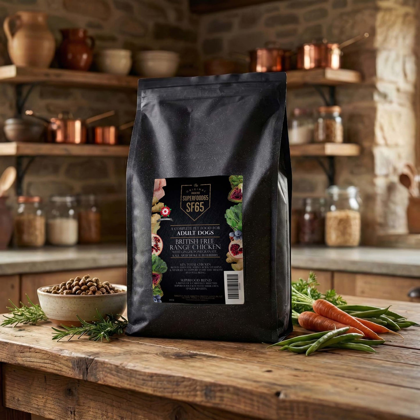 SF65 Superfood 65 Adult British Free Range Chicken 12kg