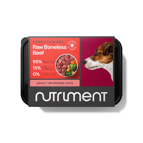 Nutriment Dog Beef 500g