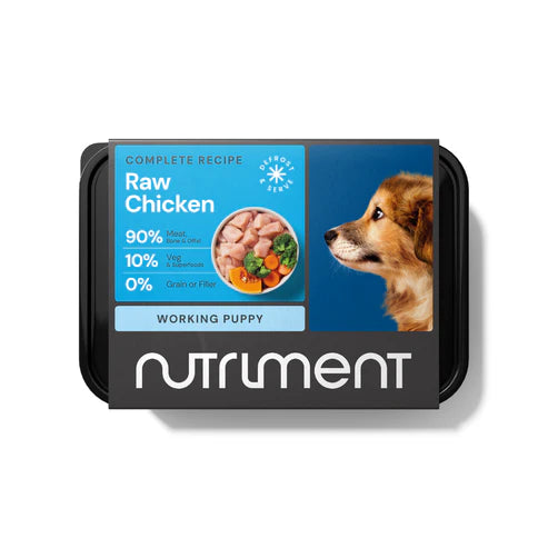 Nutriment Raw Chicken Puppy Formula 500g