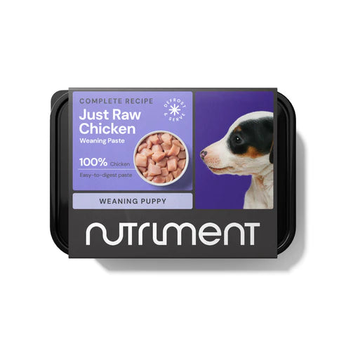 Nutriment Weaning Paste Raw Chicken 500g