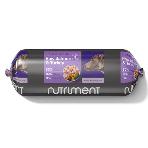 Nutriment Dog Salmon & Turkey 1.4kg Chubb