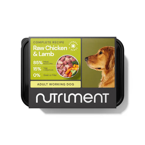 Nutriment Dog Chicken and Lamb 500g