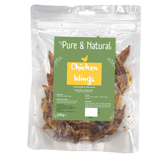 Pure & Natural Chicken Wings 200g