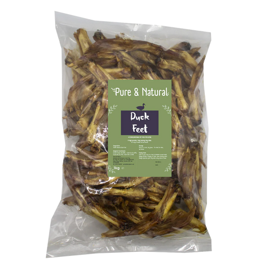 Pure & Natural Duck Feet 1kg