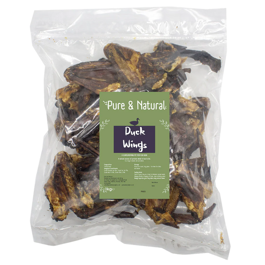Pure & Natural Duck Wings 1kg