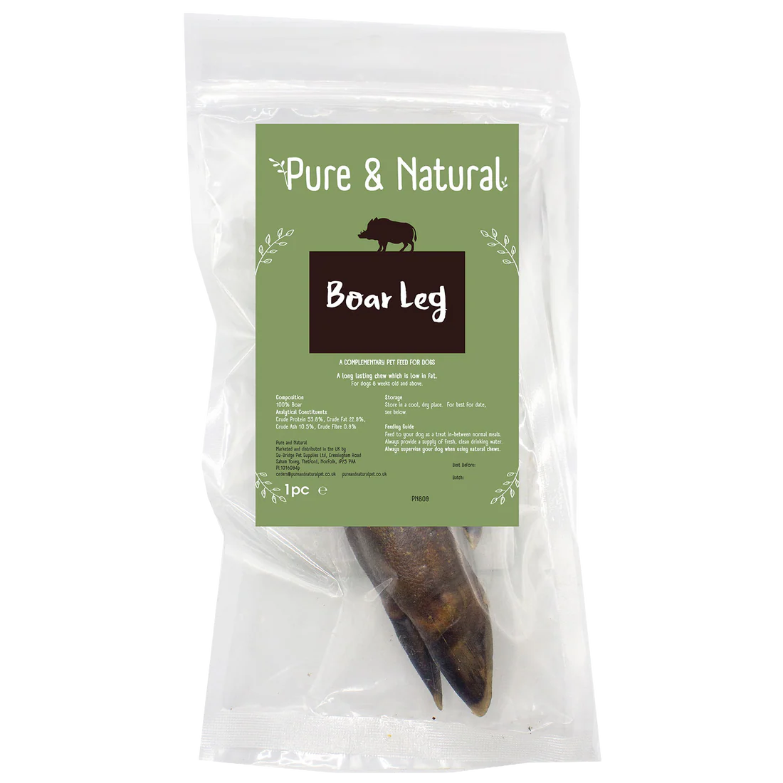 Pure & Natural Boar Leg