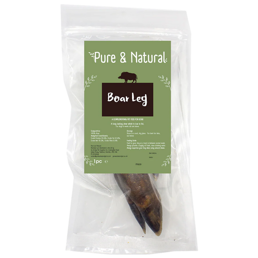 Pure & Natural Boar Leg