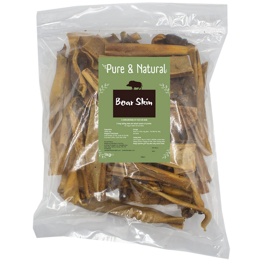 Pure & Natural Boar Skin 1kg