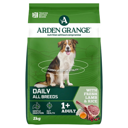 Arden Grange Dog Adult Lamb 2kg product image